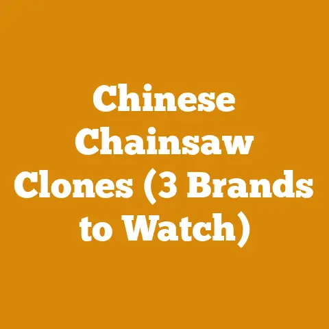 Chinese Chainsaw Clones (3 Brands to Watch)