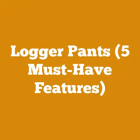Logger Pants (5 Must-Have Features)