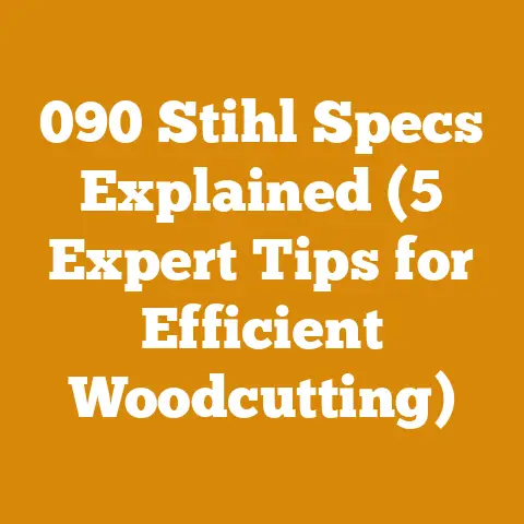 090 Stihl Specs Explained (5 Expert Tips for Efficient Woodcutting)