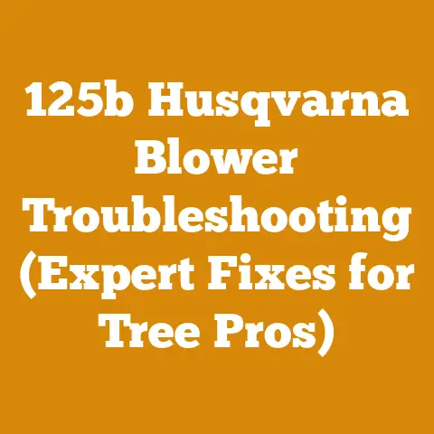 125b Husqvarna Blower Troubleshooting (Expert Fixes for Tree Pros)