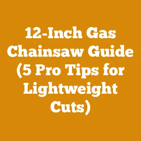 12-Inch Gas Chainsaw Guide (5 Pro Tips for Lightweight Cuts)