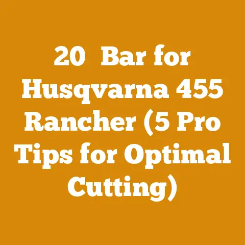 20″ Bar for Husqvarna 455 Rancher (5 Pro Tips for Optimal Cutting)