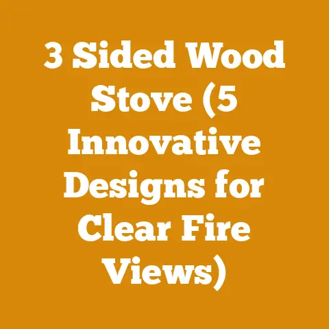 3 Sided Wood Stove (5 Innovative Designs for Clear Fire Views)