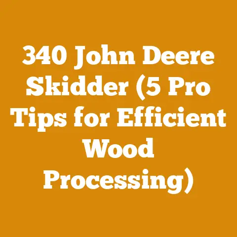 340 John Deere Skidder (5 Pro Tips for Efficient Wood Processing)