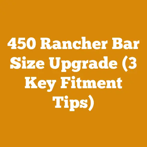 450 Rancher Bar Size Upgrade (3 Key Fitment Tips)