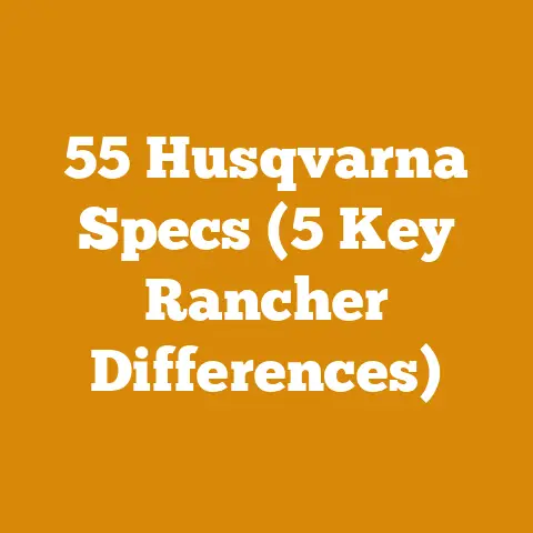 55 Husqvarna Specs (5 Key Rancher Differences)