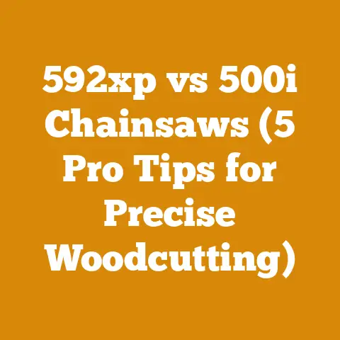 592xp vs 500i Chainsaws (5 Pro Tips for Precise Woodcutting)