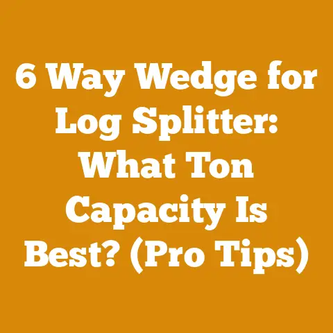6 Way Wedge for Log Splitter: What Ton Capacity Is Best? (Pro Tips)