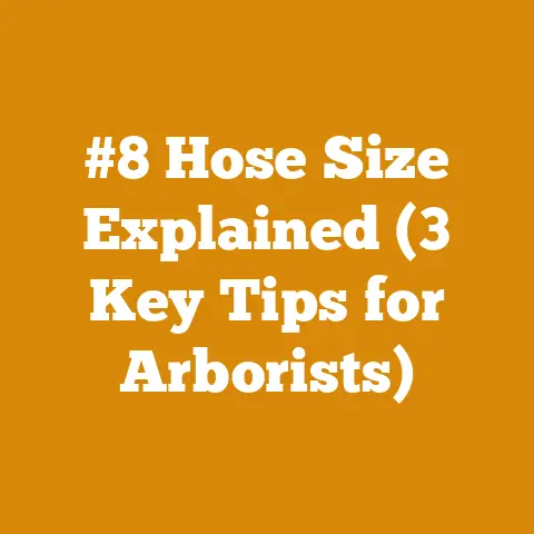 #8 Hose Size Explained (3 Key Tips for Arborists)
