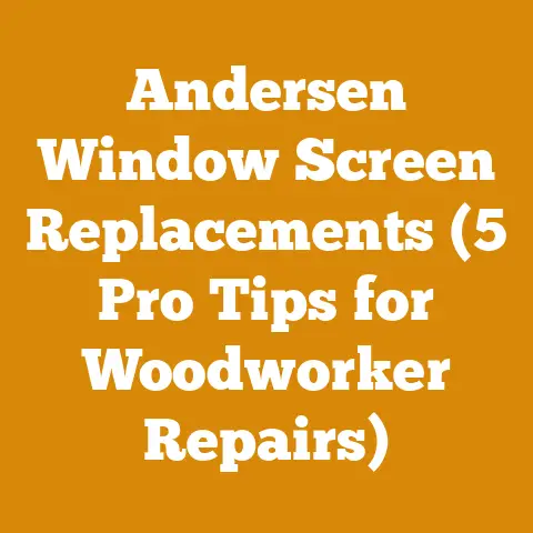 Andersen Window Screen Replacements (5 Pro Tips for Woodworker Repairs)