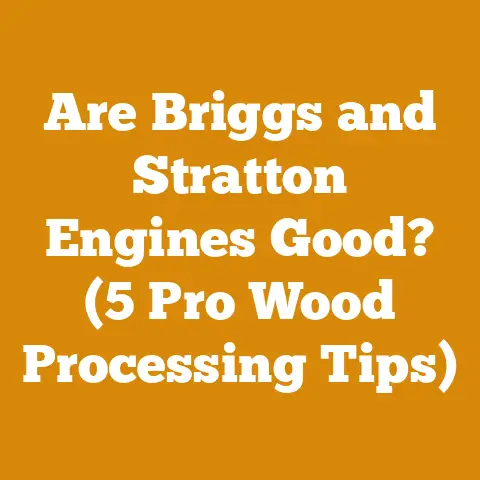 Are Briggs and Stratton Engines Good? (5 Pro Wood Processing Tips)