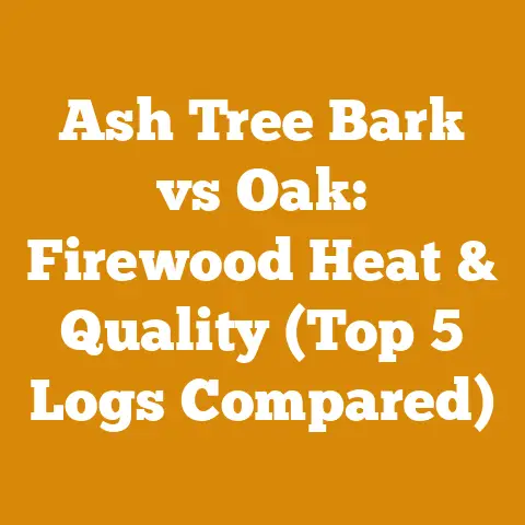 Ash Tree Bark vs Oak: Firewood Heat & Quality (Top 5 Logs Compared)