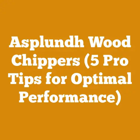 Asplundh Wood Chippers (5 Pro Tips for Optimal Performance)