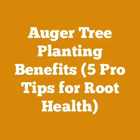 Auger Tree Planting Benefits (5 Pro Tips for Root Health)