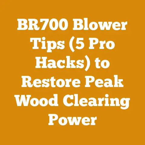 BR700 Blower Tips (5 Pro Hacks) to Restore Peak Wood Clearing Power