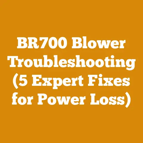 BR700 Blower Troubleshooting (5 Expert Fixes for Power Loss)