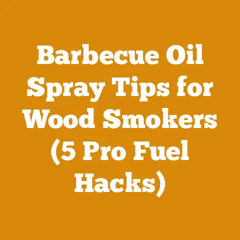 Barbecue Oil Spray Tips for Wood Smokers (5 Pro Fuel Hacks)