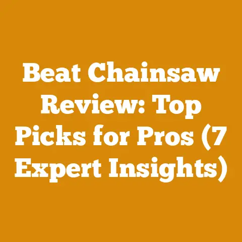 Beat Chainsaw Review: Top Picks for Pros (7 Expert Insights)