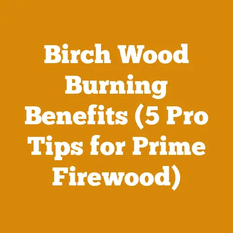 Birch Wood Burning Benefits (5 Pro Tips for Prime Firewood)
