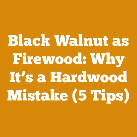 Black Walnut as Firewood: Why It’s a Hardwood Mistake (5 Tips)