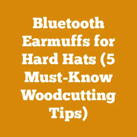 Bluetooth Earmuffs for Hard Hats (5 Must-Know Woodcutting Tips)