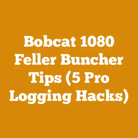 Bobcat 1080 Feller Buncher Tips (5 Pro Logging Hacks)