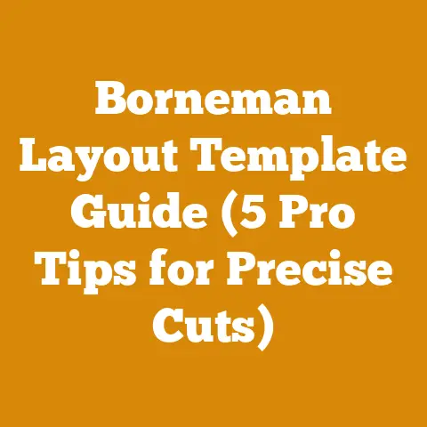 Borneman Layout Template Guide (5 Pro Tips for Precise Cuts)