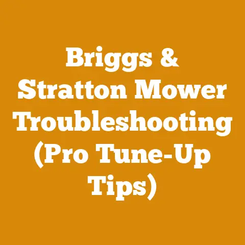 Briggs & Stratton Mower Troubleshooting (Pro Tune-Up Tips)