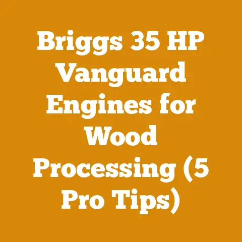 Briggs 35 HP Vanguard Engines for Wood Processing (5 Pro Tips)