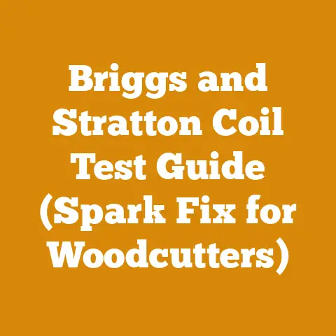 Briggs and Stratton Coil Test Guide (Spark Fix for Woodcutters)