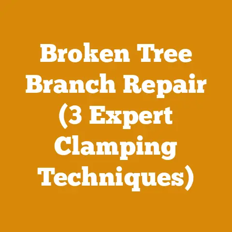Broken Tree Branch Repair (3 Expert Clamping Techniques)