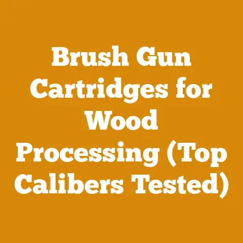 Brush Gun Cartridges for Wood Processing (Top Calibers Tested)