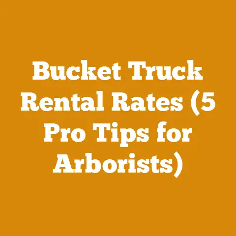 Bucket Truck Rental Rates (5 Pro Tips for Arborists)
