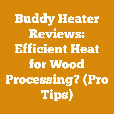 Buddy Heater Reviews: Efficient Heat for Wood Processing? (Pro Tips)