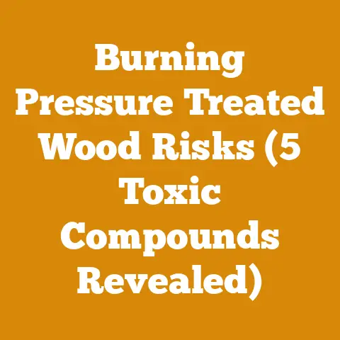 Burning Pressure Treated Wood Risks (5 Toxic Compounds Revealed)
