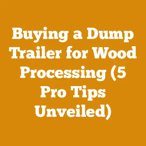 Buying a Dump Trailer for Wood Processing (5 Pro Tips Unveiled)