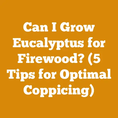 Can I Grow Eucalyptus for Firewood? (5 Tips for Optimal Coppicing)