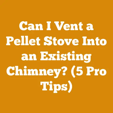 Can I Vent a Pellet Stove Into an Existing Chimney? (5 Pro Tips)