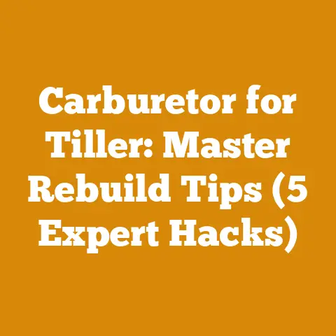 Carburetor for Tiller: Master Rebuild Tips (5 Expert Hacks)