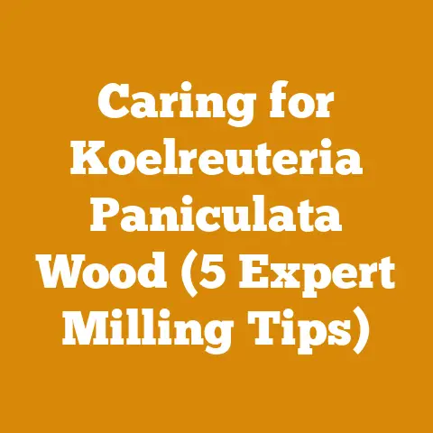 Caring for Koelreuteria Paniculata Wood (5 Expert Milling Tips)