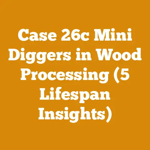 Case 26c Mini Diggers in Wood Processing (5 Lifespan Insights)