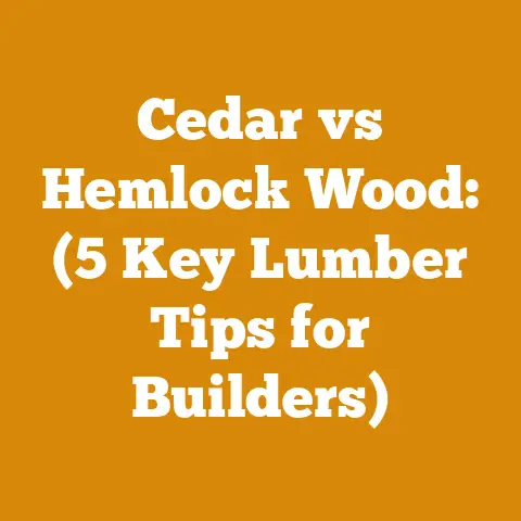 Cedar vs Hemlock Wood: (5 Key Lumber Tips for Builders)
