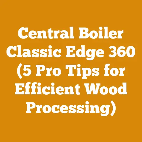 Central Boiler Classic Edge 360 (5 Pro Tips for Efficient Wood Processing)