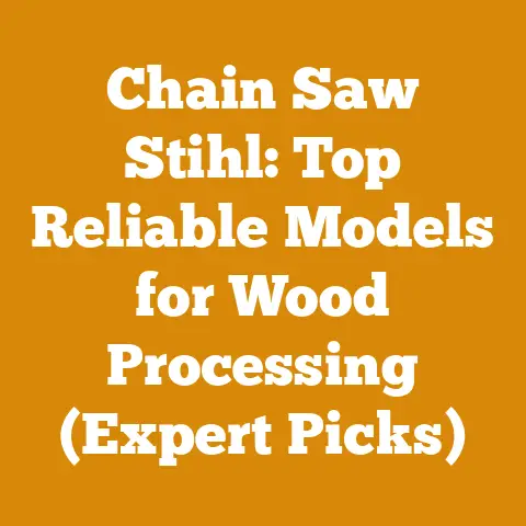Chain Saw Stihl: Top Reliable Models for Wood Processing (Expert Picks)