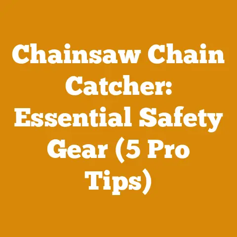 Chainsaw Chain Catcher: Essential Safety Gear (5 Pro Tips)