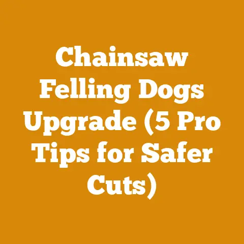 Chainsaw Felling Dogs Upgrade (5 Pro Tips for Safer Cuts)