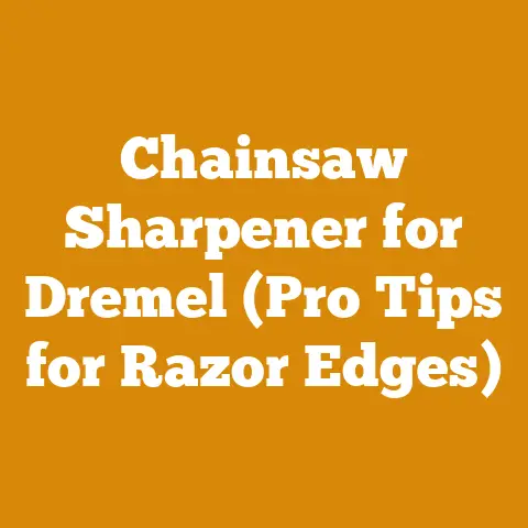 Chainsaw Sharpener for Dremel (Pro Tips for Razor Edges)