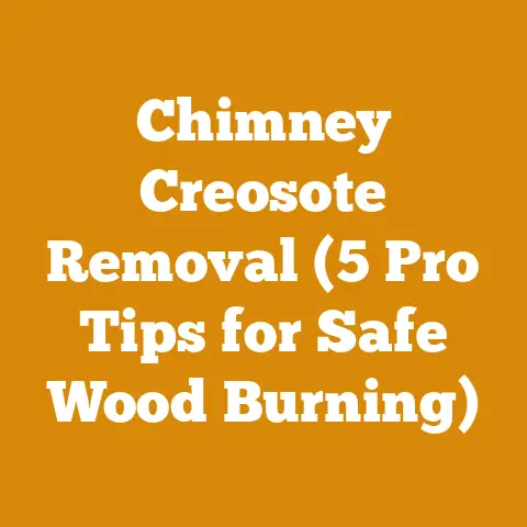 Chimney Creosote Removal (5 Pro Tips for Safe Wood Burning)