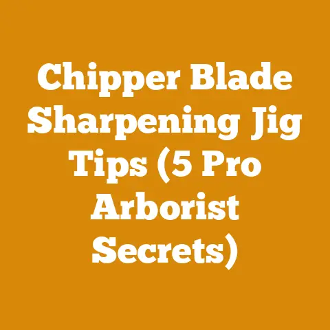 Chipper Blade Sharpening Jig Tips (5 Pro Arborist Secrets)