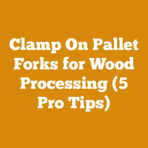 Clamp On Pallet Forks for Wood Processing (5 Pro Tips)